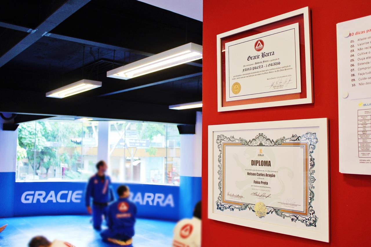 Gracie Barra Leblon