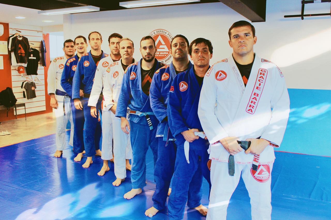 Jiu-jitsu intermediário Gracie Barra Leblon