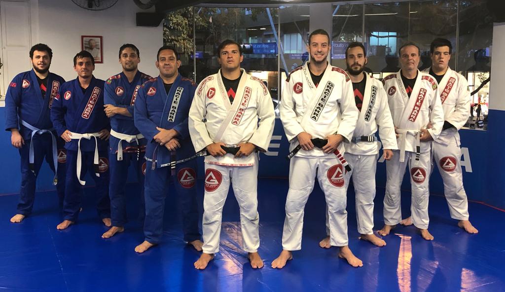 Jiu-jitsu iniciantes Gracie Barra Leblon